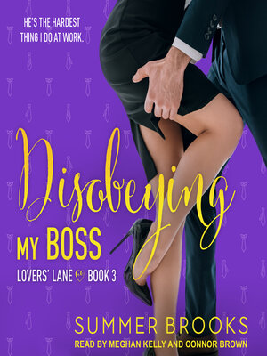 cover image of Disobeying My Boss